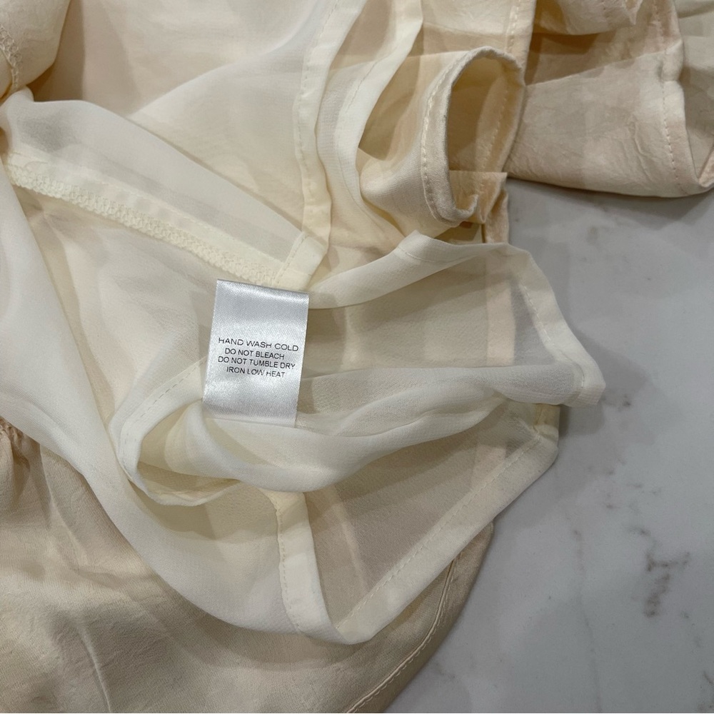 NWT Strut & Bolt for Vici cream halter top with tie - Picture 12 of 16